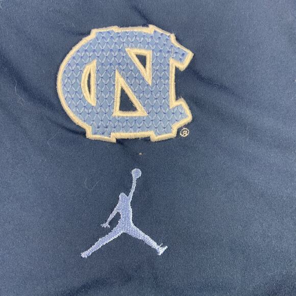 Nike Air Jordan North Carolina Tar Heels Shirt Mens Medium Blue Basketball - Picture 3 of 8